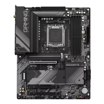 GIGABYTE B650 GAMING X AX V2 emolevy - AMD Ryzen 9000 -sarjan suorittimet, 8+2+2 vaihe VRM, jopa 8000MHz DDR5 (OC), 1xPCIe 5.0 + 2xPCIe 4.0 M.2, 2.5GbE LAN, WIFI 6E, USB 3.2 Gen 2