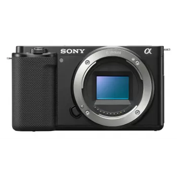 Sony α ZV-E10 MILC runko 24.2 MP CMOS 6000 x 4000 pikseliä musta