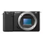 Sony α ZV-E10 MILC runko 24.2 MP CMOS 6000 x 4000 pikseliä musta
