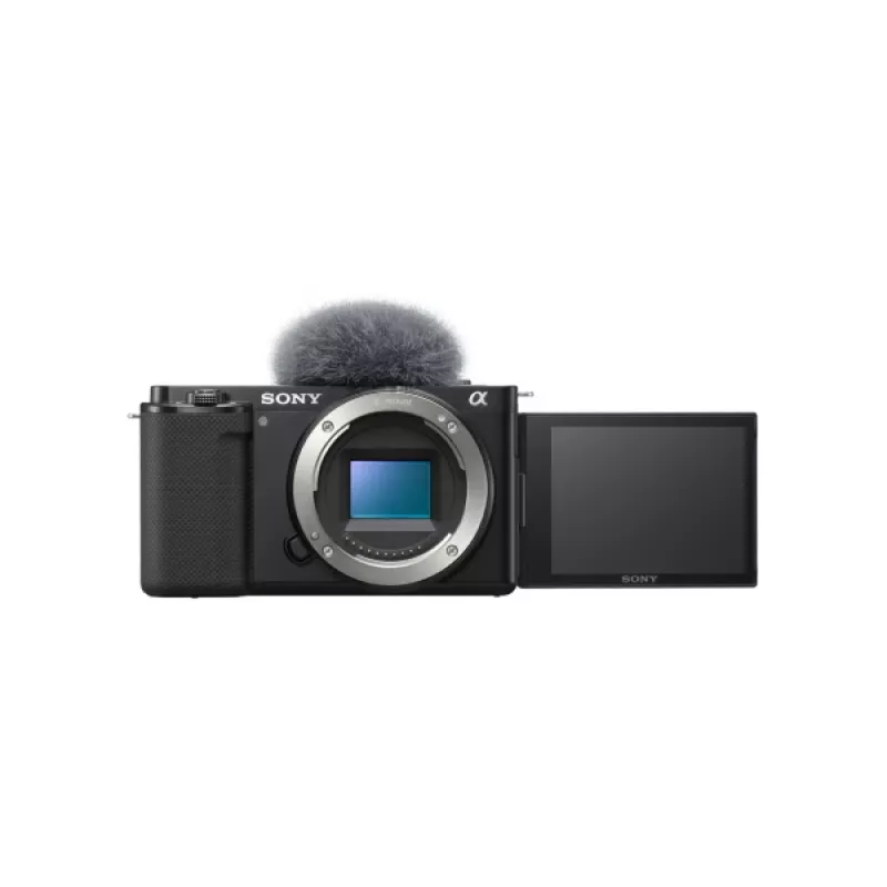 Sony α ZV-E10 MILC runko 24.2 MP CMOS 6000 x 4000 pikseliä musta
