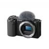 Sony α ZV-E10 MILC runko 24.2 MP CMOS 6000 x 4000 pikseliä musta