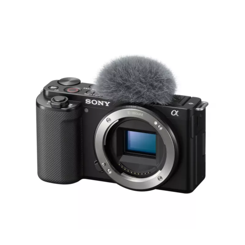 Sony α ZV-E10 MILC runko 24.2 MP CMOS 6000 x 4000 pikseliä musta