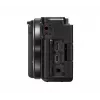 Sony α ZV-E10 MILC runko 24.2 MP CMOS 6000 x 4000 pikseliä musta