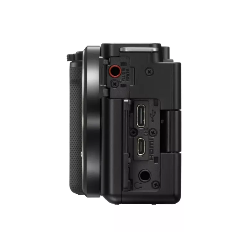 Sony α ZV-E10 MILC runko 24.2 MP CMOS 6000 x 4000 pikseliä musta