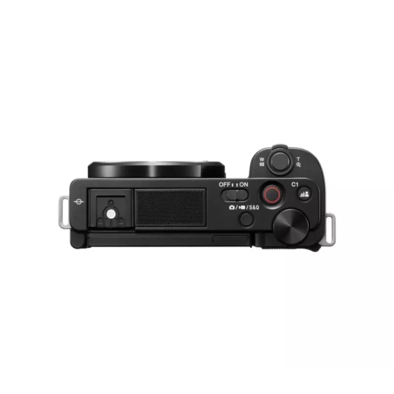 Sony α ZV-E10 MILC runko 24.2 MP CMOS 6000 x 4000 pikseliä musta