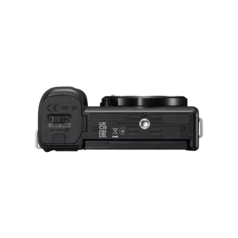 Sony α ZV-E10 MILC runko 24.2 MP CMOS 6000 x 4000 pikseliä musta