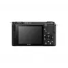 Sony α ZV-E10 MILC runko 24.2 MP CMOS 6000 x 4000 pikseliä musta