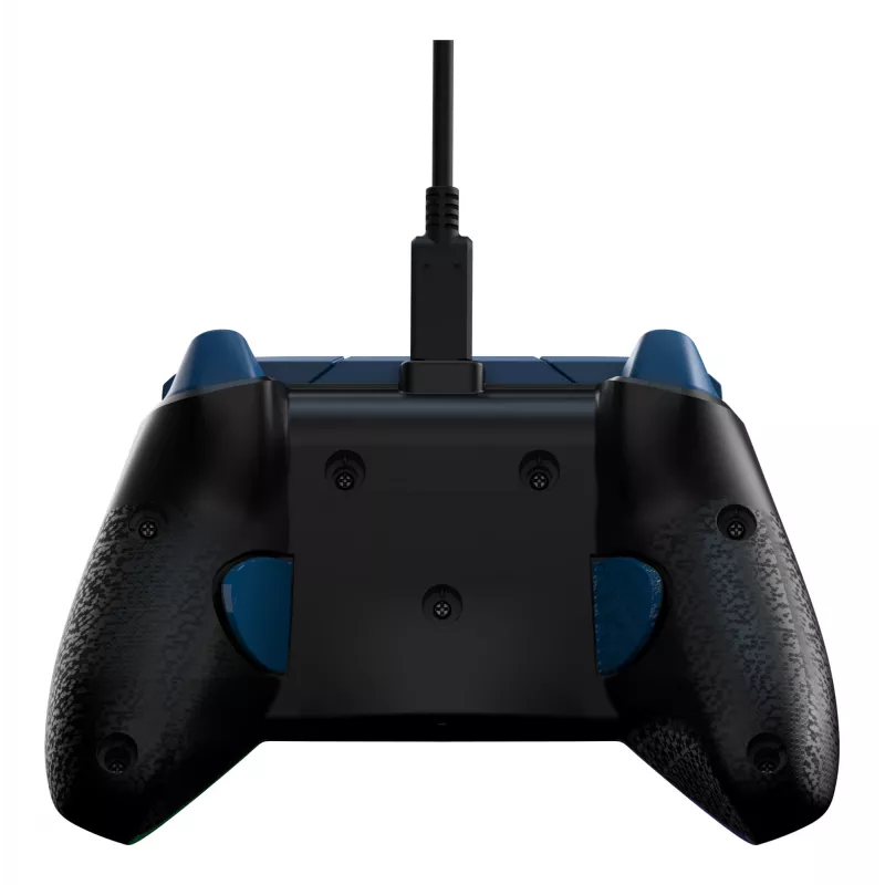 “PDP Rematch Advanced” musta, vihreä USB peliohjain analoginen / digitaalinen PC, Xbox One, Xbox Series S, Xbox Series X