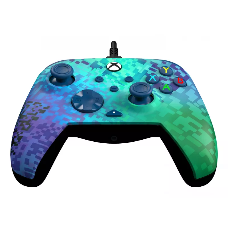 “PDP Rematch Advanced” musta, vihreä USB peliohjain analoginen / digitaalinen PC, Xbox One, Xbox Series S, Xbox Series X