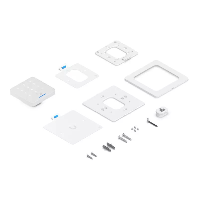 Kulunvalvontalukija Ubiquiti Reader Flex Basic valkoinen kaiuttimen teho 1 W