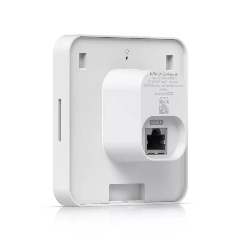 Kulunvalvontalukija Ubiquiti Reader Flex Basic valkoinen kaiuttimen teho 1 W