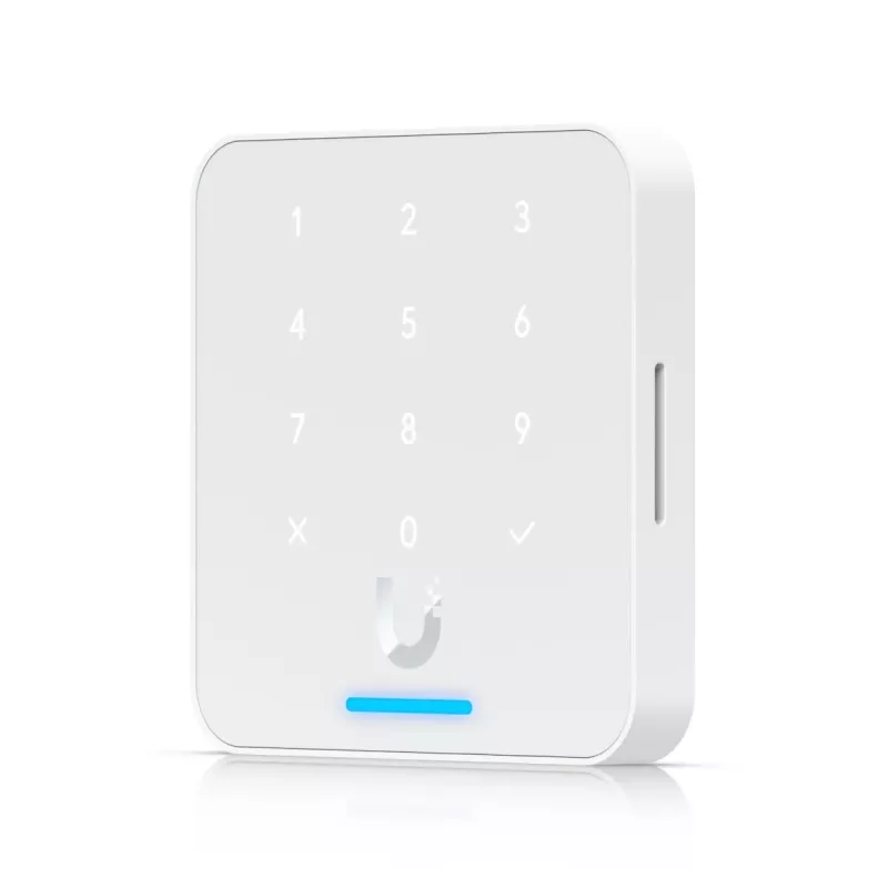 Kulunvalvontalukija Ubiquiti Reader Flex Basic valkoinen kaiuttimen teho 1 W