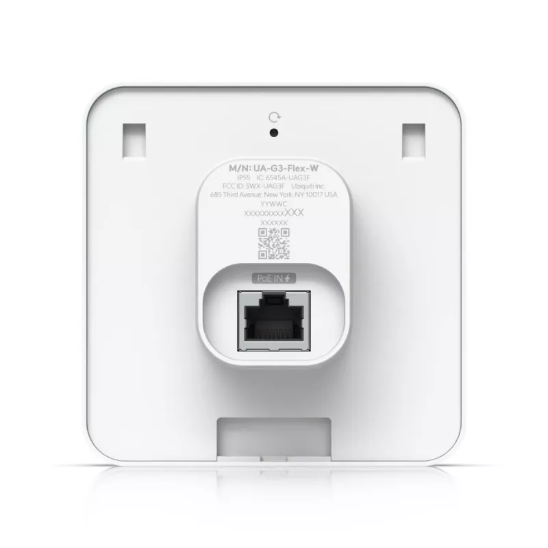 Kulunvalvontalukija Ubiquiti Reader Flex Basic valkoinen kaiuttimen teho 1 W