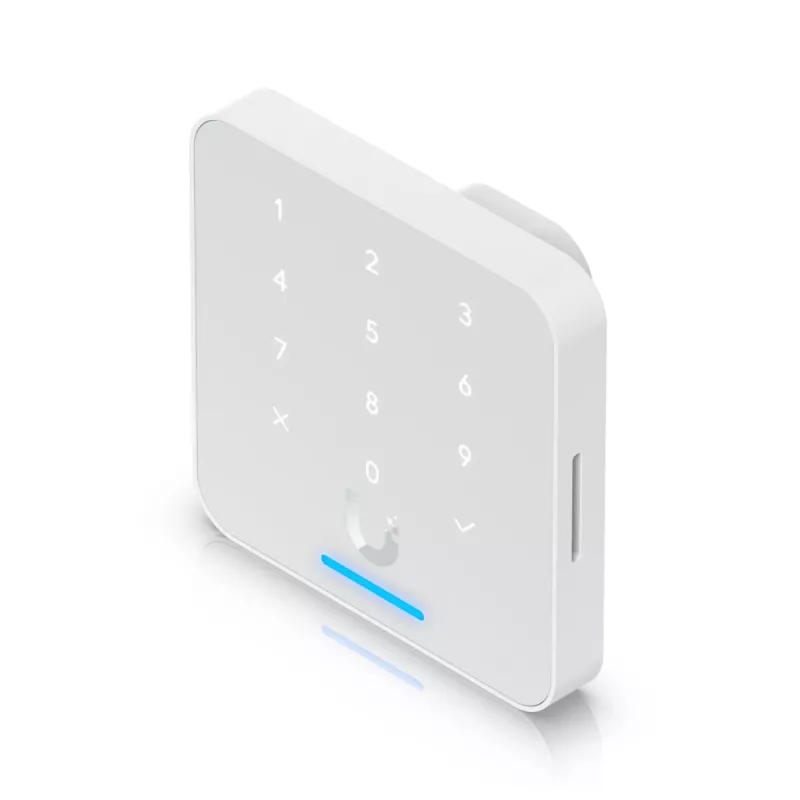 Kulunvalvontalukija Ubiquiti Reader Flex Basic valkoinen kaiuttimen teho 1 W