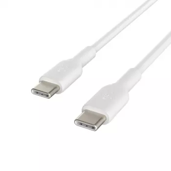 USB-kaapeli Belkin CAB003BT1MWH 1m USB C valkoinen