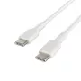 USB-kaapeli Belkin CAB003BT1MWH 1m USB C valkoinen