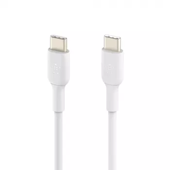 USB-kaapeli Belkin CAB003BT1MWH 1m USB C valkoinen