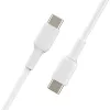 USB-kaapeli Belkin CAB003BT1MWH 1m USB C valkoinen