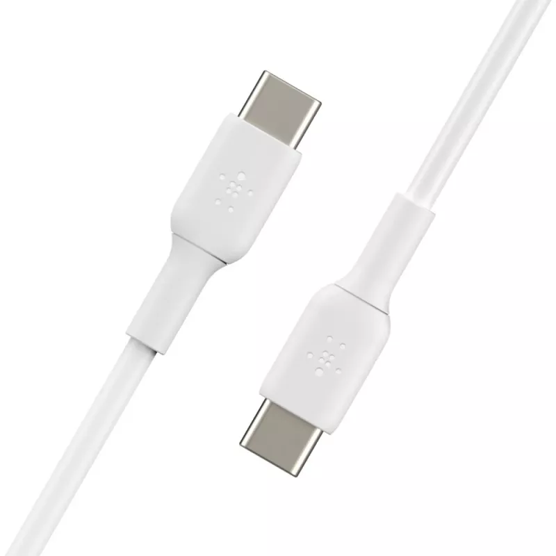 USB-kaapeli Belkin CAB003BT1MWH 1m USB C valkoinen