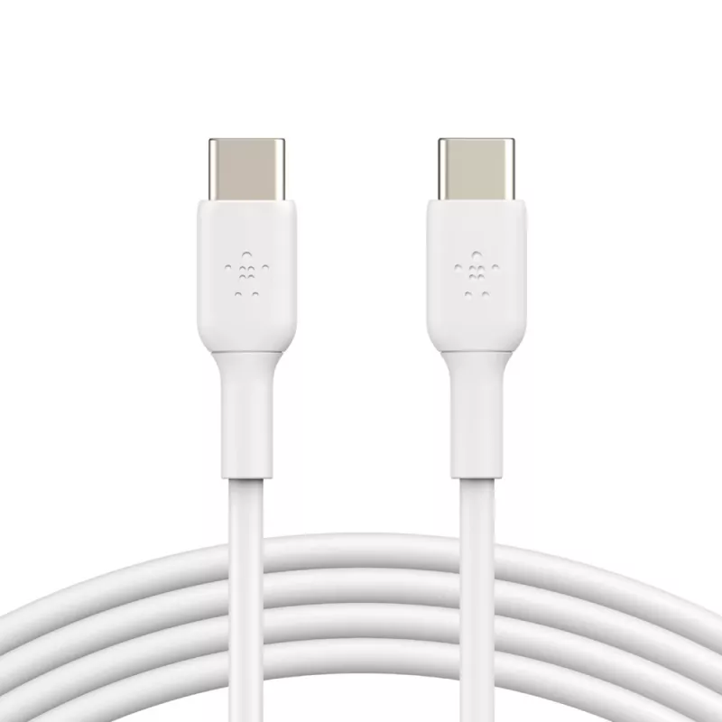 USB-kaapeli Belkin CAB003BT1MWH 1m USB C valkoinen