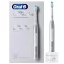 Oral-B Pulsonic ohut Luxe 4000 aikuisten sonic-hammasharja platina