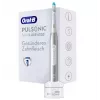 Oral-B Pulsonic ohut Luxe 4000 aikuisten sonic-hammasharja platina