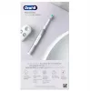Oral-B Pulsonic ohut Luxe 4000 aikuisten sonic-hammasharja platina