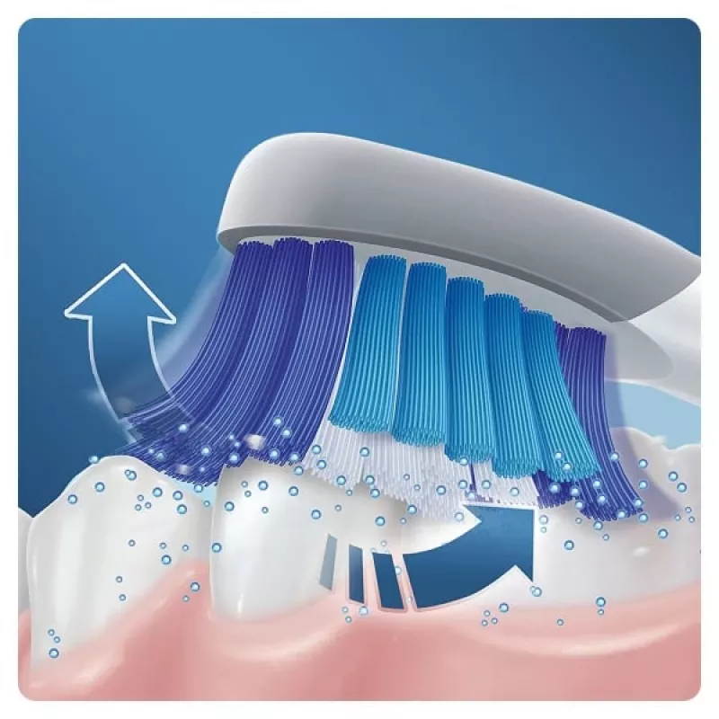 Oral-B Pulsonic ohut Luxe 4000 aikuisten sonic-hammasharja platina