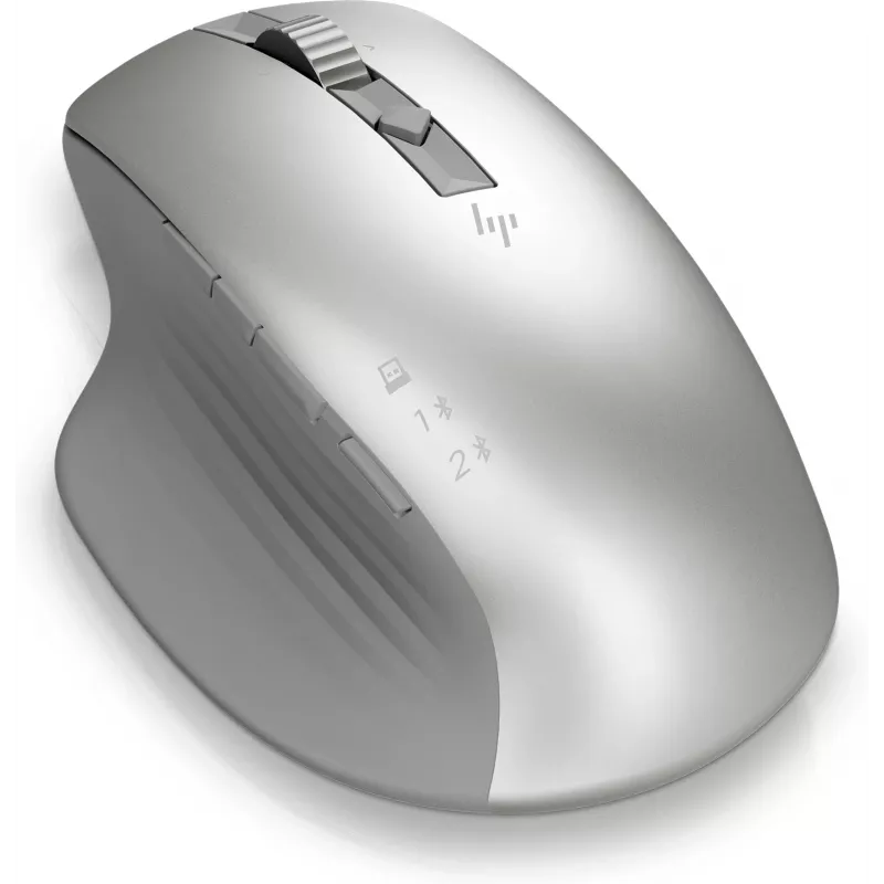 HP 930 Creator langaton hiiri, oikeakätinen, Bluetooth, 3000 DPI, hopea