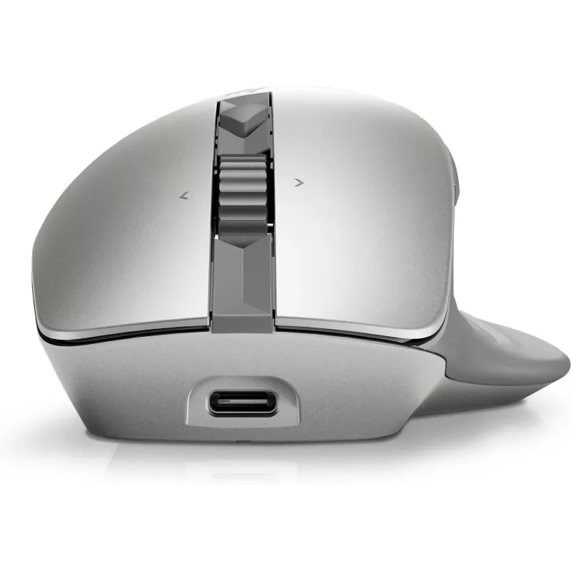 HP 930 Creator langaton hiiri, oikeakätinen, Bluetooth, 3000 DPI, hopea