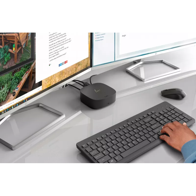 HP 930 Creator langaton hiiri, oikeakätinen, Bluetooth, 3000 DPI, hopea