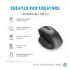 HP 930 Creator langaton hiiri, oikeakätinen, Bluetooth, 3000 DPI, hopea