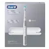 Oral-B Pulsonic ohut Luxe 4500 aikuisten sonic-hammasharja platina