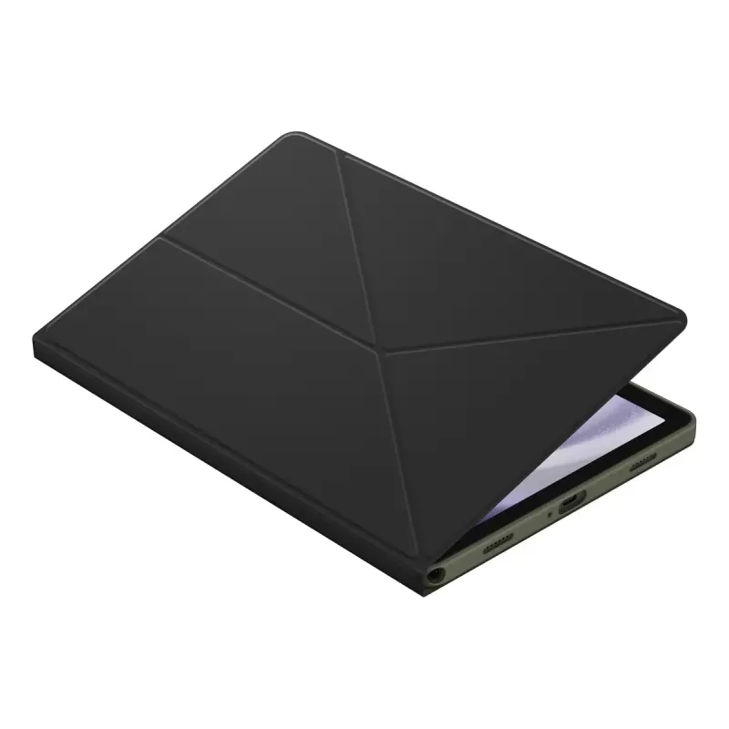 Samsung Galaxy Tab A9+ Book Cover 27,9 cm (11 tuuman) Folio musta