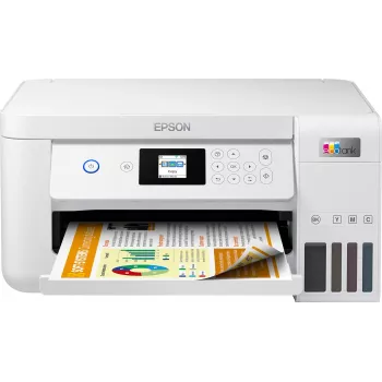 Epson EcoTank ET-2856 mustesuihku A4 5760 x 1440 DPI 33 ppm Wi-Fi