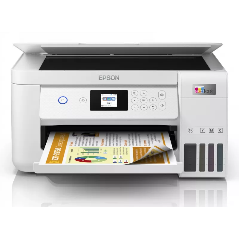 Epson EcoTank ET-2856 mustesuihku A4 5760 x 1440 DPI 33 ppm Wi-Fi