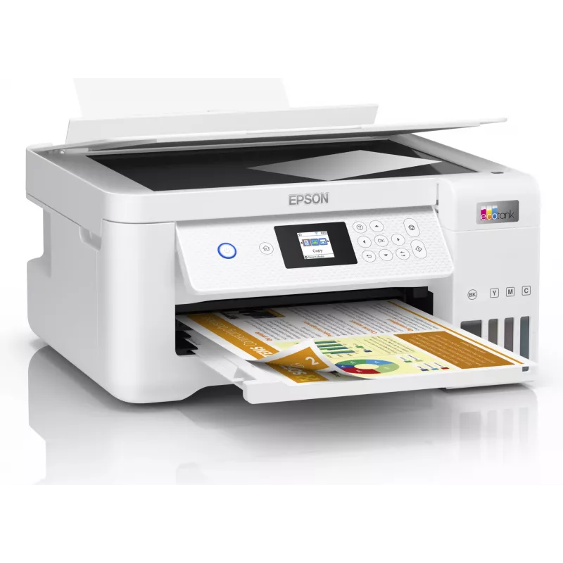 Epson EcoTank ET-2856 mustesuihku A4 5760 x 1440 DPI 33 ppm Wi-Fi