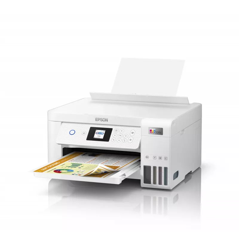 Epson EcoTank ET-2856 mustesuihku A4 5760 x 1440 DPI 33 ppm Wi-Fi