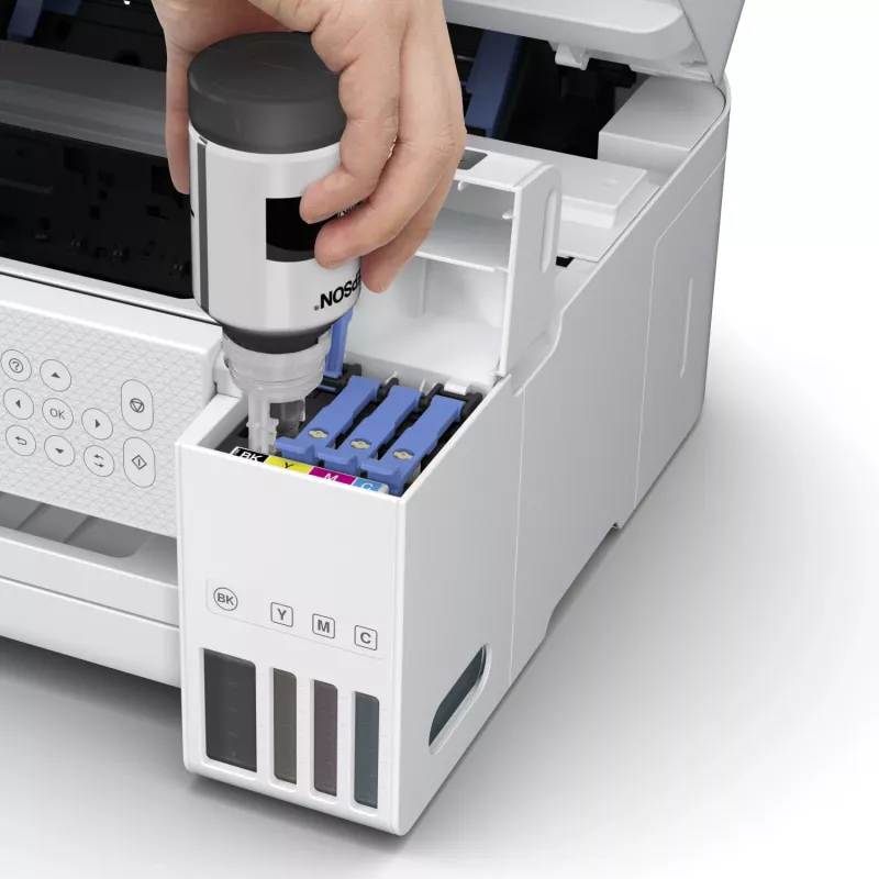 Epson EcoTank ET-2856 mustesuihku A4 5760 x 1440 DPI 33 ppm Wi-Fi