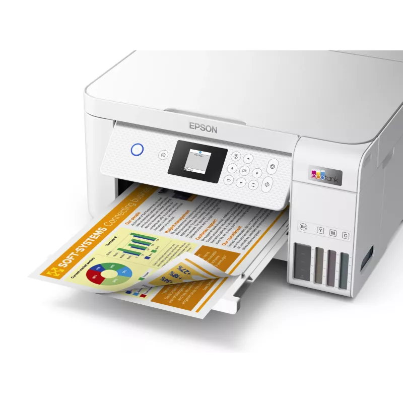Epson EcoTank ET-2856 mustesuihku A4 5760 x 1440 DPI 33 ppm Wi-Fi