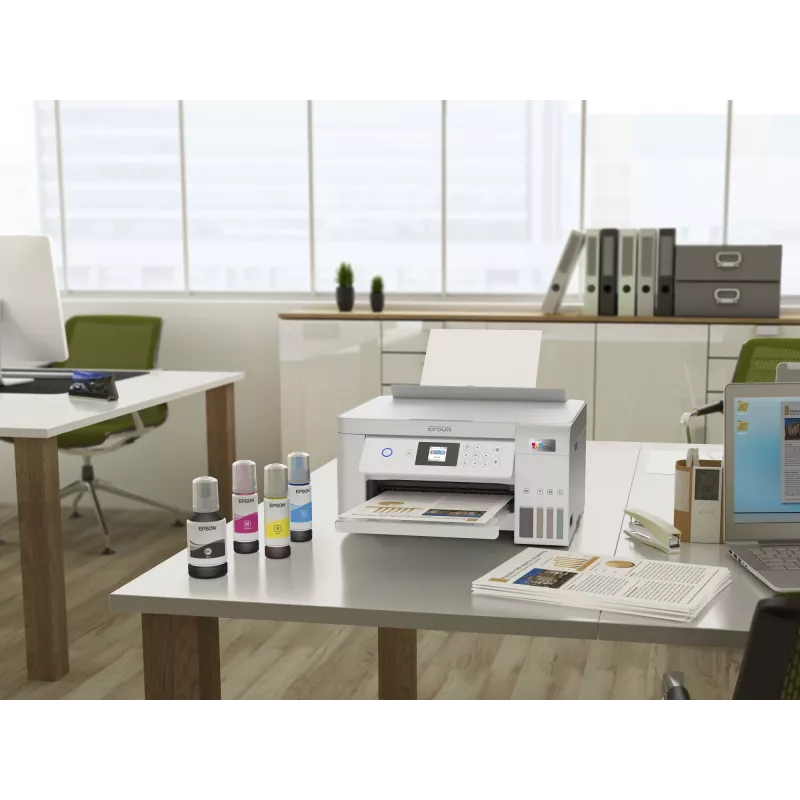 Epson EcoTank ET-2856 mustesuihku A4 5760 x 1440 DPI 33 ppm Wi-Fi