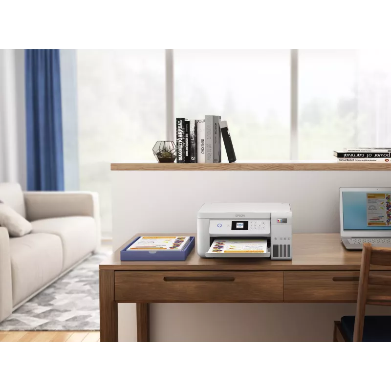 Epson EcoTank ET-2856 mustesuihku A4 5760 x 1440 DPI 33 ppm Wi-Fi