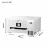 Epson EcoTank ET-2856 mustesuihku A4 5760 x 1440 DPI 33 ppm Wi-Fi