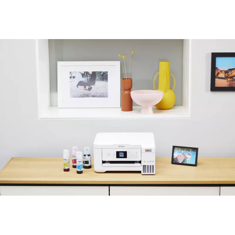 Epson EcoTank ET-2856 mustesuihku A4 5760 x 1440 DPI 33 ppm Wi-Fi
