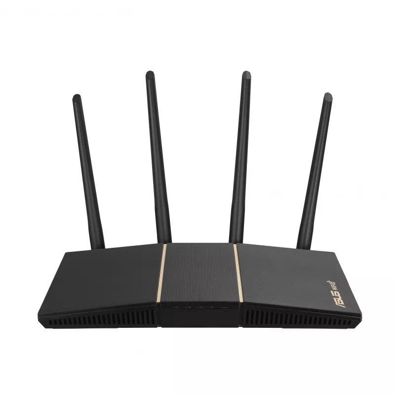ASUS RT-AX57 langaton reititin Gigabit Ethernet Dual-Band (2,4 GHz / 5 GHz) musta