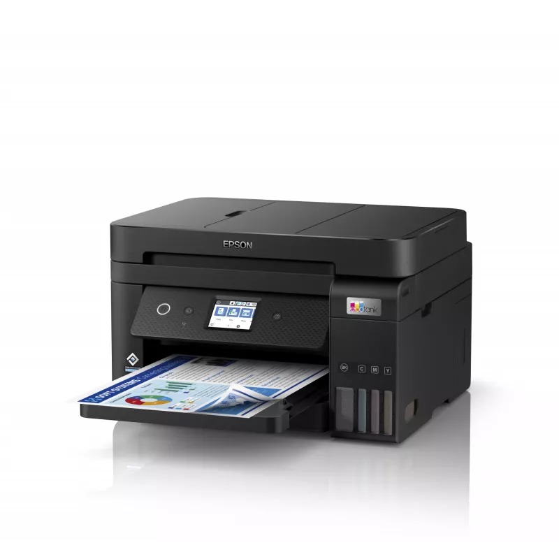 Epson EcoTank ET-4850 mustesuihku A4 4800 x 1200 DPI 33 ppm Wi-Fi