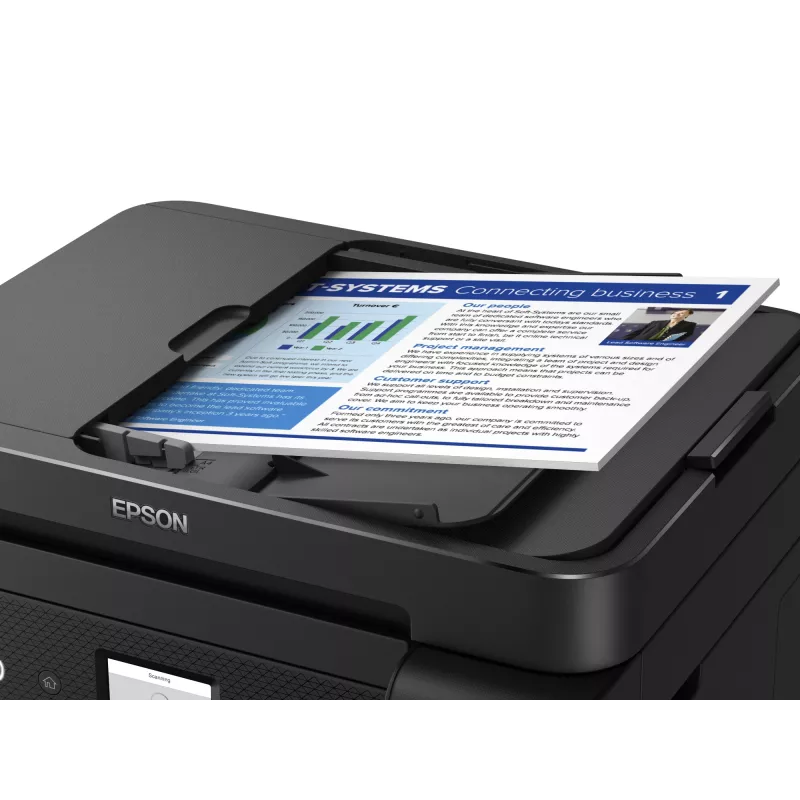 Epson EcoTank ET-4850 mustesuihku A4 4800 x 1200 DPI 33 ppm Wi-Fi