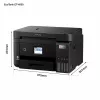 Epson EcoTank ET-4850 mustesuihku A4 4800 x 1200 DPI 33 ppm Wi-Fi