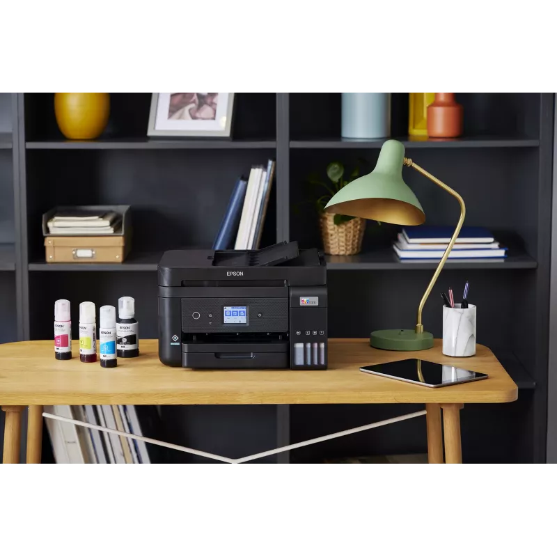 Epson EcoTank ET-4850 mustesuihku A4 4800 x 1200 DPI 33 ppm Wi-Fi