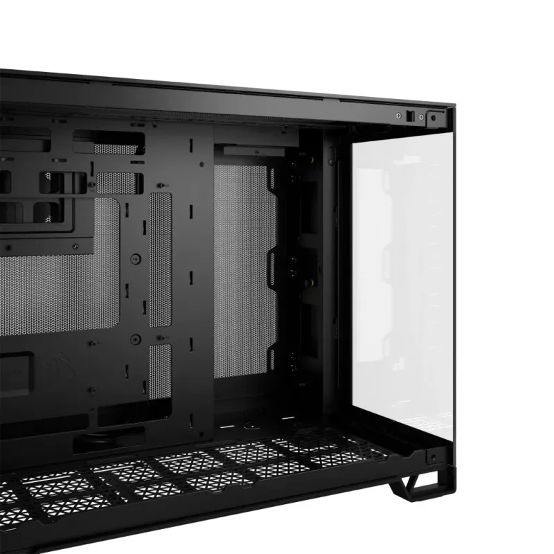 CORSAIR PC-kotelo - Mid-Tower - 2500x Dual Chamber - musta